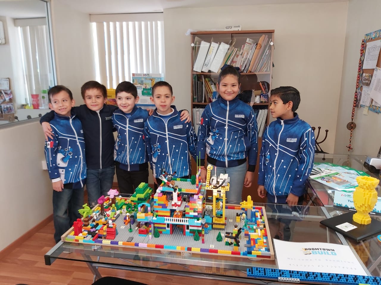 Pequeños laguneros participarán en concurso de robótica
