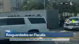 MX.- Hijos de Giovana y Mario ‘N’ son resguardados por la FGJ