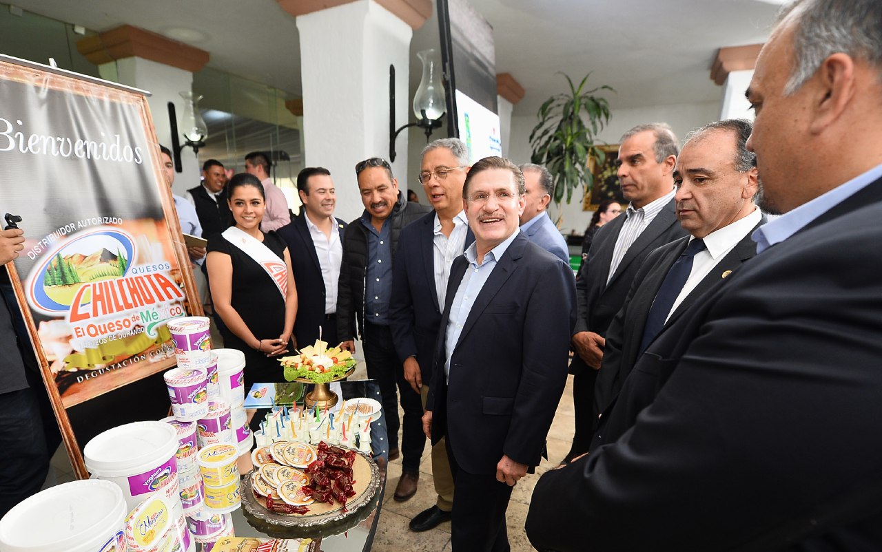 Gastronomía duranguense se posiciona a nivel nacional: Gobernador