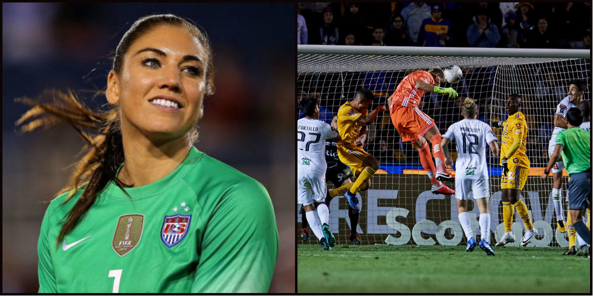 Esta podría ser la mejor jugada del 2020: Hope Solo