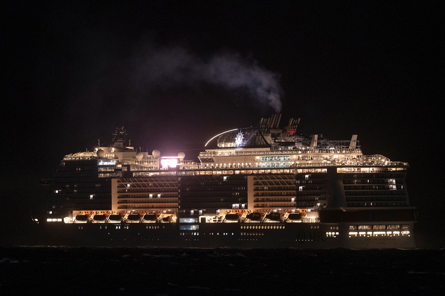 Descartan casos de coronavirus en crucero que atracó en Cozumel