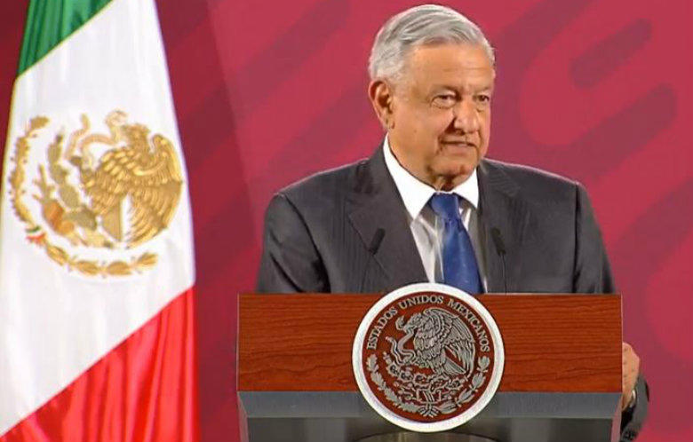 Habrá informe nocturno diario sobre Covid-19 desde Palacio Nacional