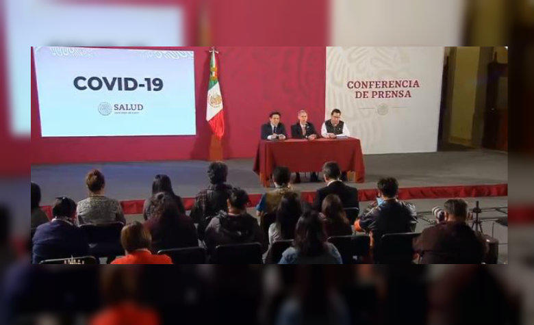 Confirman tercer caso de Covid-19 en México