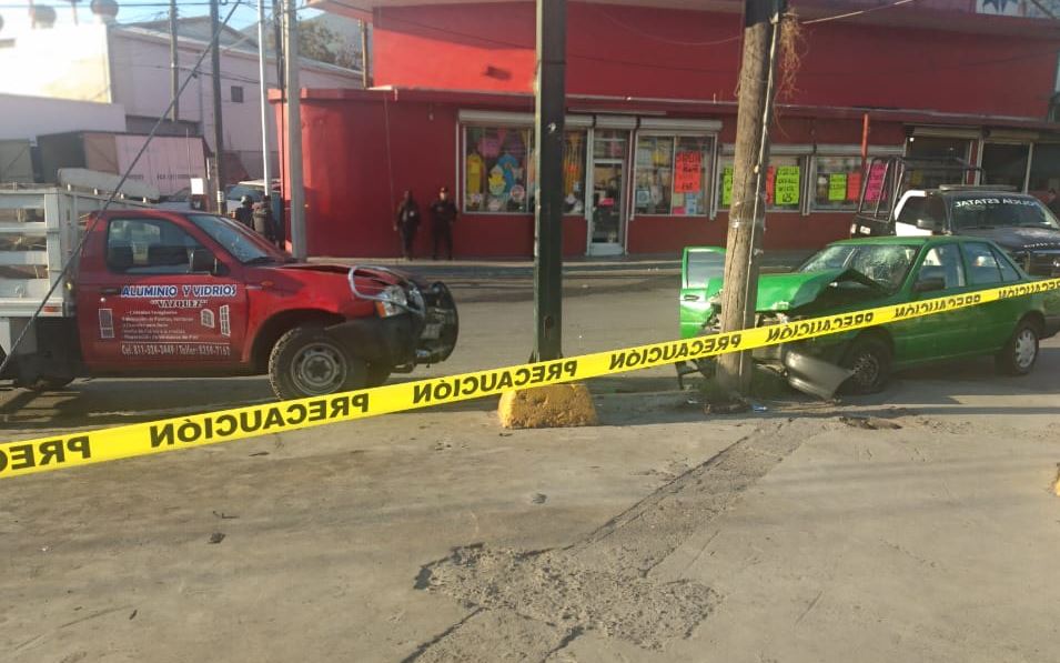 Balean a un hombre que se desplazaba a bordo de un taxi en Monterrey ...
