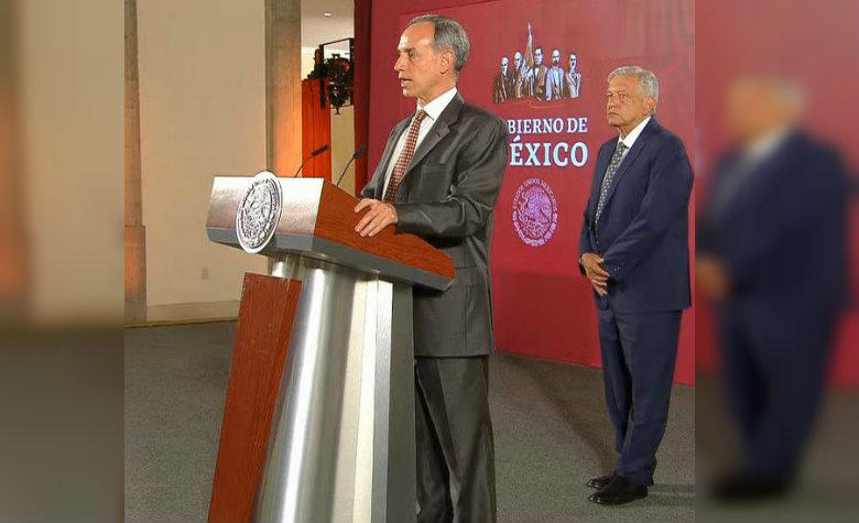 Confirman 5 casos de Covid-19 en México