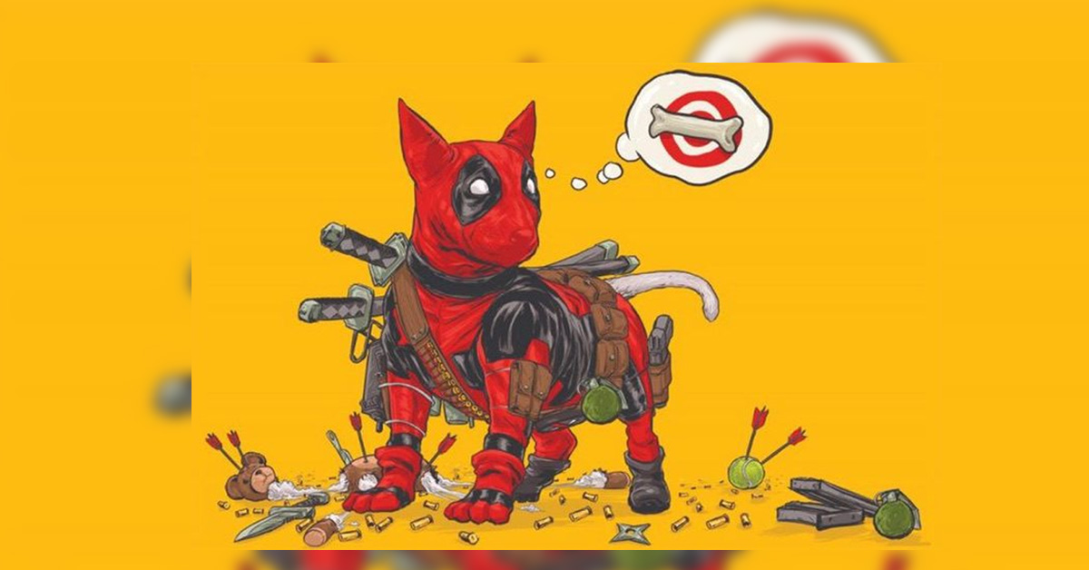 Versión perruna de los superhéroes