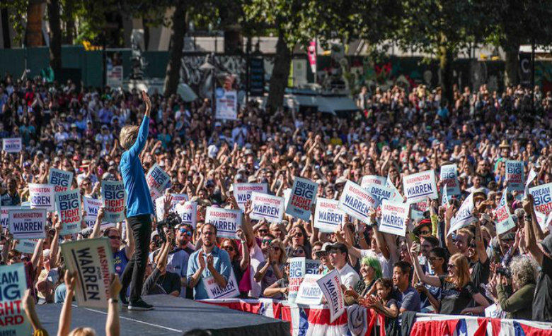 Elizabeth Warren se retira de la contienda demócrata