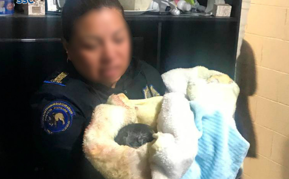 Uniformada de la SSC asistió a una mujer en el nacimiento de su bebé