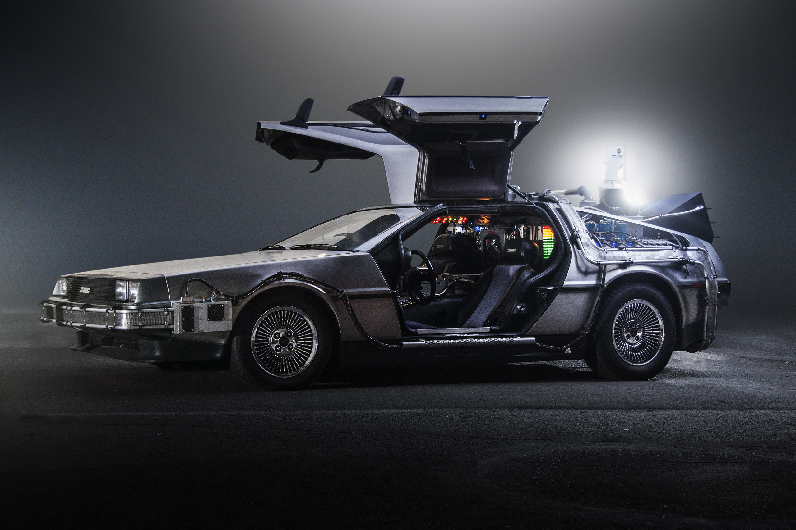 El auto de Marty McFly de “Volver al Futuro” podrá ser tuyo en 2021