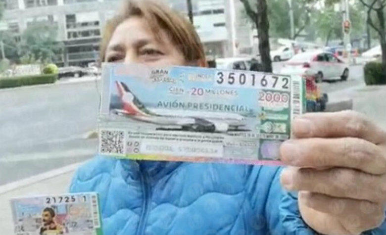 Boletos por rifa del Avión Presidencial ya están a la venta