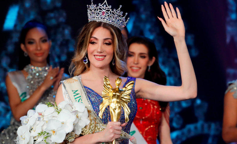 La mexicana Valentina Fluchaire gana el Miss International Queen