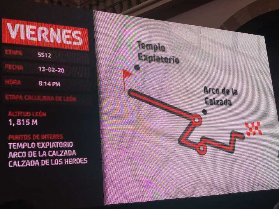 Por Tramo Callejero de Rally, desviarán rutas de transporte en León