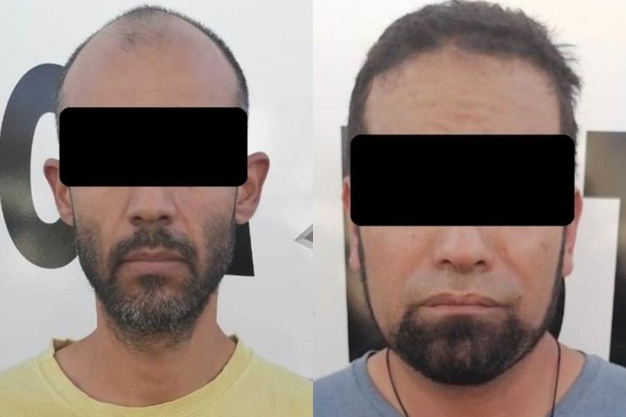 Detienen a dos hombres con pay y dulces de mariguana
