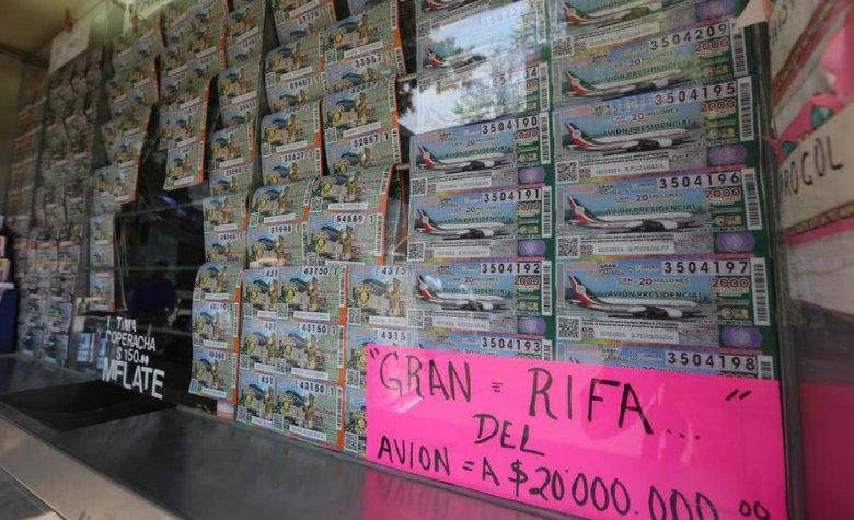 Cachitos para rifa del avión presidencial ya están a la venta oficialmente