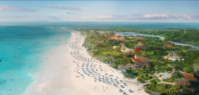 Nuevo Disney Resort; así será en una isla privada de las Bahamas