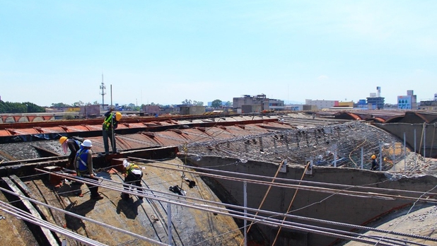 Reconstrucción del Mercado de La Merced concluiría en 2021