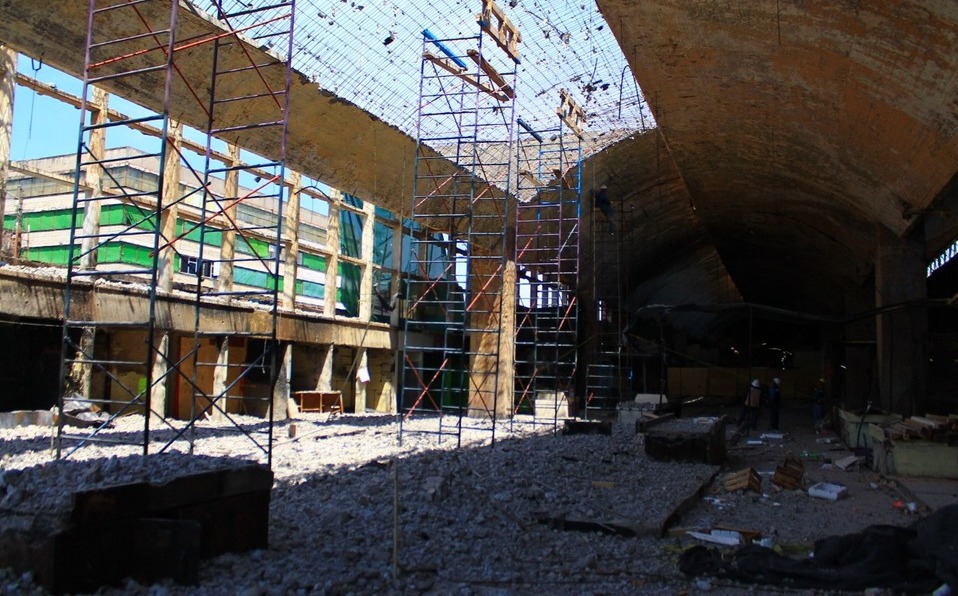 Reconstrucción del Mercado de La Merced concluiría en 2021