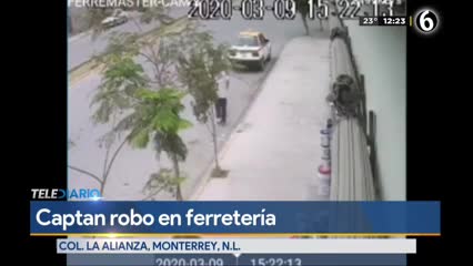Telediario noticia Los vecinos del sector piden mayor seguridad a las autoridades, pues últimamente han sido víctimas de varios robos. 