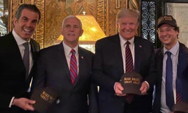 Funcionario brasileño que se reunió con Trump da positivo a Covid-19