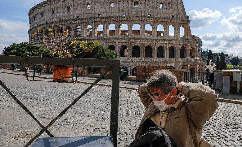 Italia cierra todos los negocios, excepto farmacias y mercados por Covid-19
