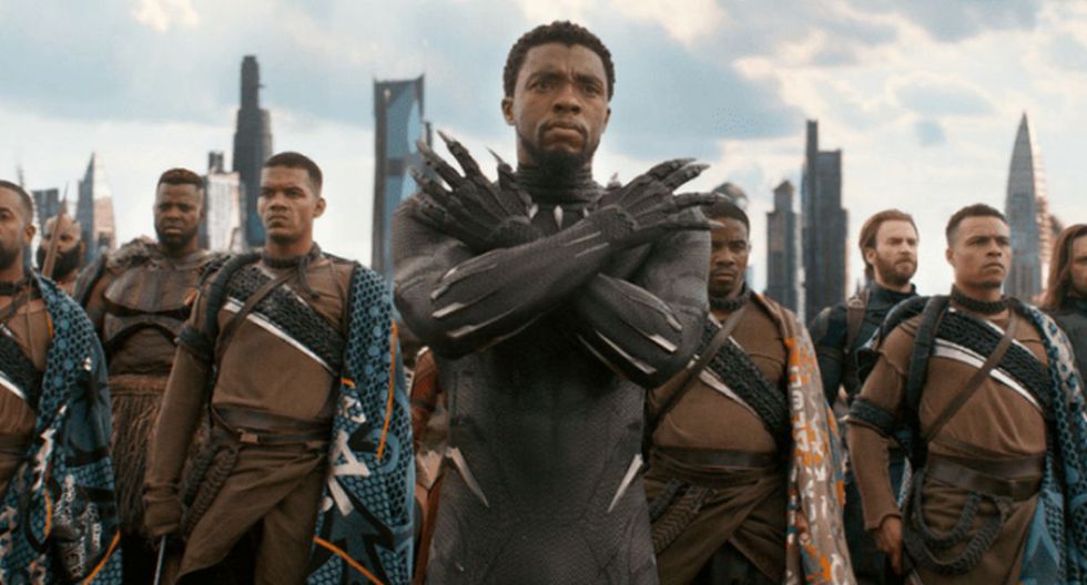 Telediario Media ¡Wakanda forever!: Por coronavirus, se pone de moda saludo de 'Pantera Negra' Telediario Media ¡Wakanda forever!: Por coronavirus, se pone de moda saludo de 'Pantera Negra'