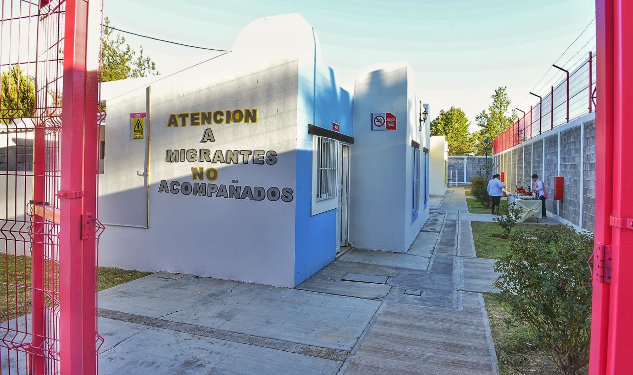 Niños migrantes son protegidos por DIF Estatal: Elvira Barrantes