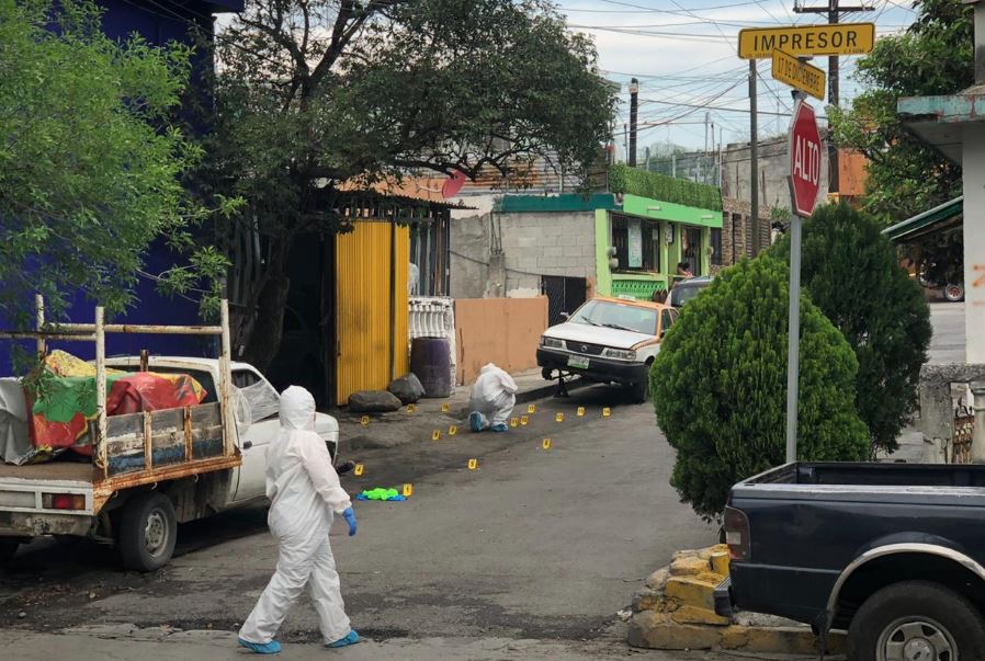 Ejecutan a un hombre afuera de taller mecánico en Monterrey ...