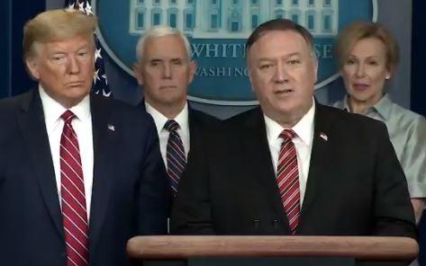 Trump asegura que México trabaja en la suspensión de vuelos de Europa por Covid-19