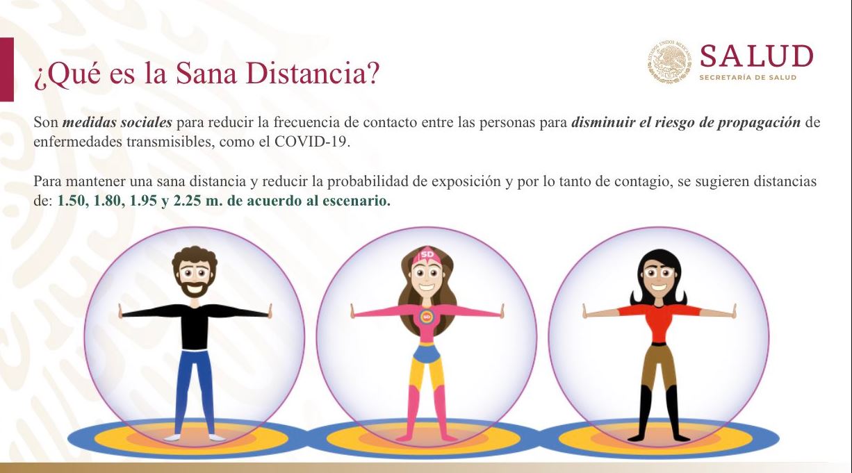 Susana Distancia será la heroína para combatir el COVID-19