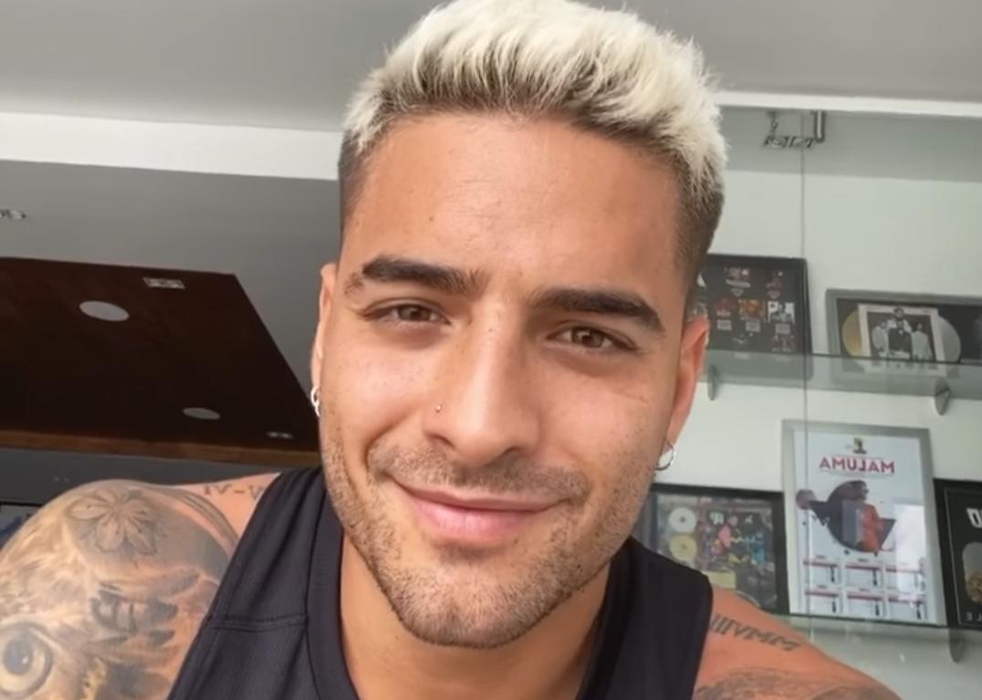 Telediario Media Mucha fuerza, positivismo: Maluma manda emotivo mensaje en relación al Covid-19