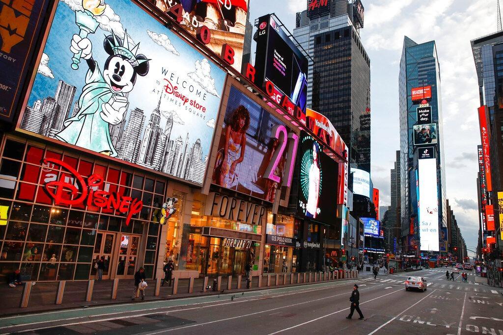 Alcalde de NY pide cuarentena nacional por COVID-19
