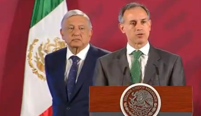 México entra a fase 2 por COVID-19

 