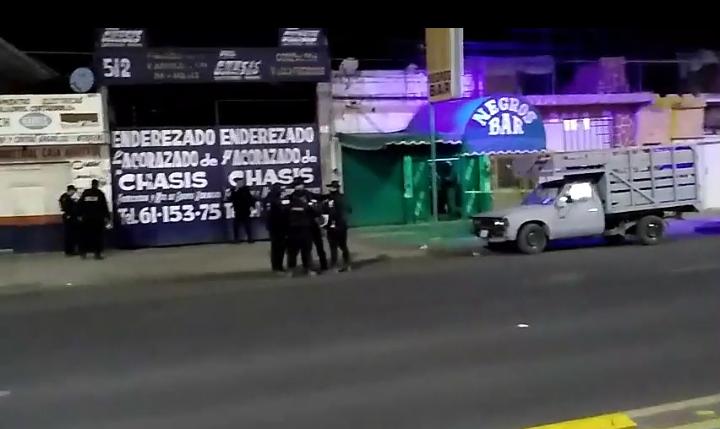 Ataque a bar en Celaya deja cuatro muertos y seis heridos