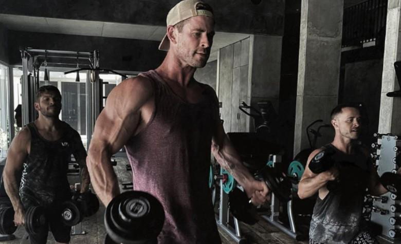 Chris Hemsworth ofrece rutinas de ejercicio gratis durante la cuarentena 