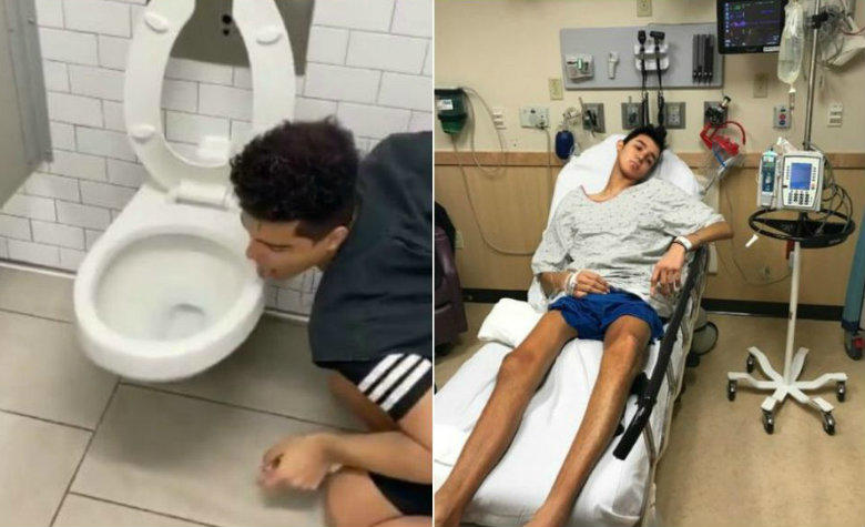 Influencer realiza el #CoronavirusChallenge y según él, termina contagiado [VIDEO]