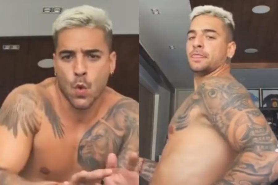 Debuta en TikTok Maluma con sensual baile