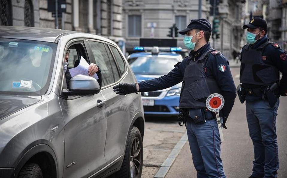 Italia reporta mil muertes por COVID-19 en 24 horas