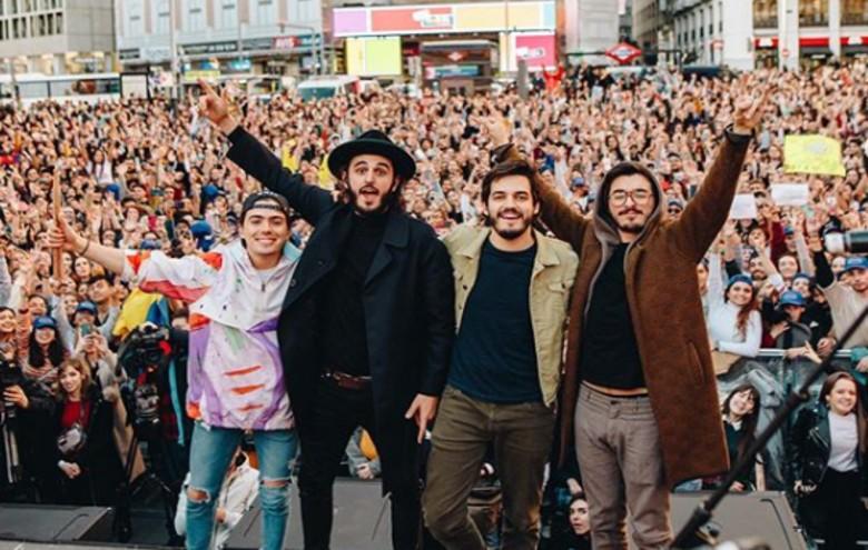 Integrante de Morat da positivo a Covid-19