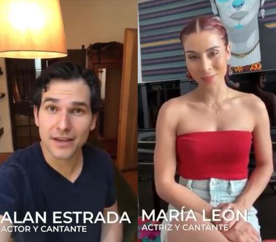 Actores mexicanos celebran el Día Mundial del Teatro con emotivo mensaje