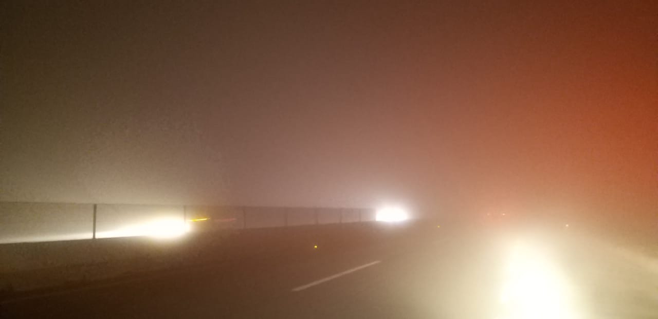 Cierran autopista Saltillo-Monterrey por bancos de niebla | Telediario ...