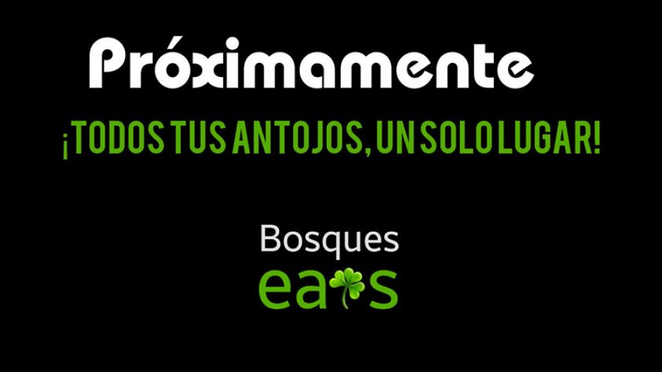 Bosques Eats: Tus antojitos hasta la puerta de tu hogar