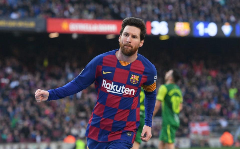 Messi acusa presión interna en el Barcelona para bajarse el sueldo