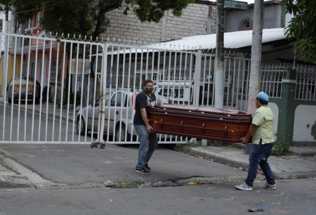 Crisis en Ecuador: Esto ocurre ante cientos de contagios de coronavirus