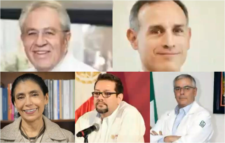 Ellos son los encargados de la estrategia de salud por COVID-19 en México
