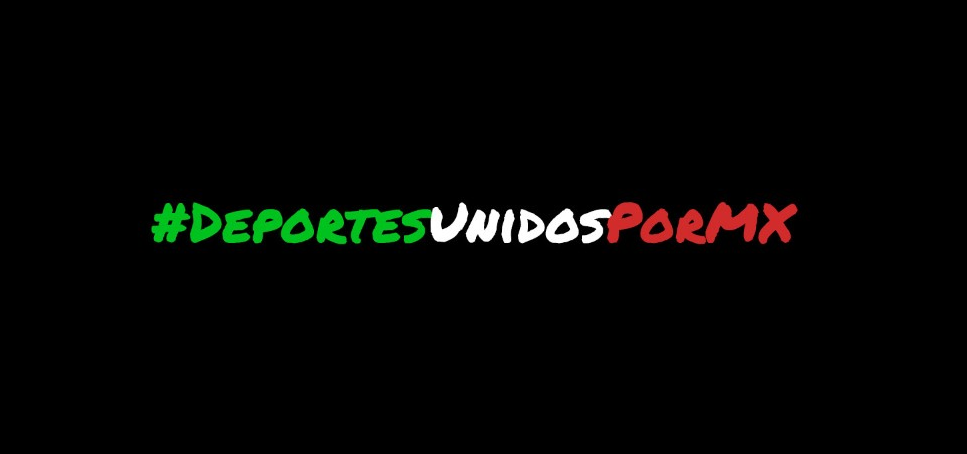El deporte mexicano se une para crear conciencia ante el coronavirus