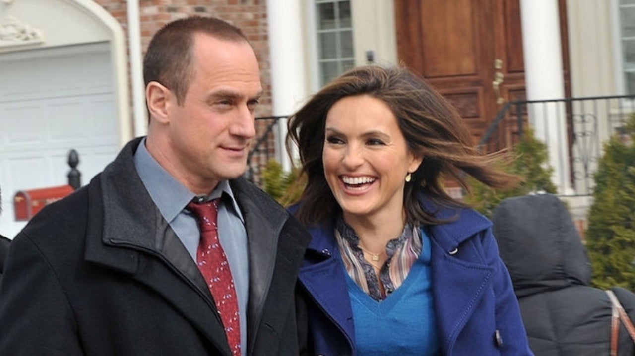 Así celebra Mariska Hargitay a Christopher Meloni