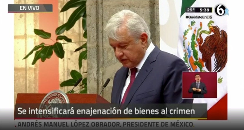 López Obrador daría mensaje a la nación en el Congreso el 1 de diciembre