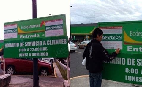 Sancionan a Bodega AURRERÁ... Aprovecharon contingencia para subir precios