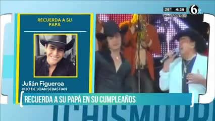 Así recuerdan sus hijos, el legado de Joan Sebastian 