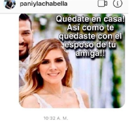 Pelea Karla Panini con "hater" en Instagram y cierra su cuenta